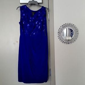 Royal Blue Enfocus Studio Dress